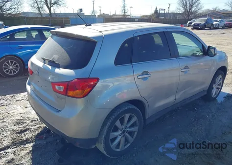 2014 Mitsubishi Outlander Sport Se z USA, uszkodzony, nr VIN 4A4AP4AUXEE017383
